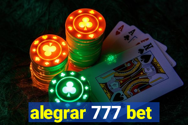 alegrar 777 bet